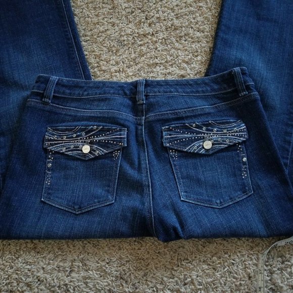 White House Black Market Denim - whbm jean size 10 short new